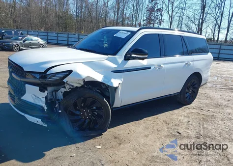 2025 Lincoln Navigator Reserve from USA, damaged, VIN 5LMJJ2LG5SEL00959